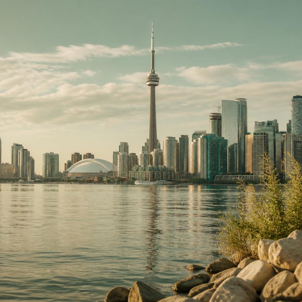 Toronto: cidade multicultural à beira do Lago Ontário